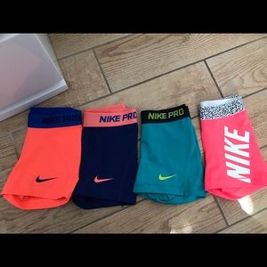 Nike pro shorts